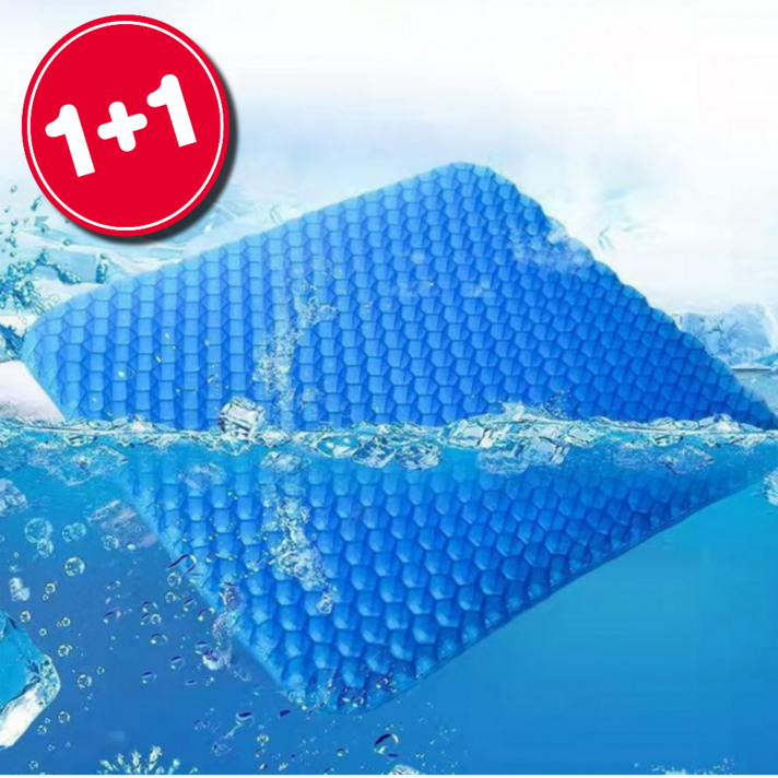 11  강호동 방석 에어셀 베타젤 쿨 통풍 3D 벌집방석 차량용 운전 방석 학생 수험생 사무실 방석