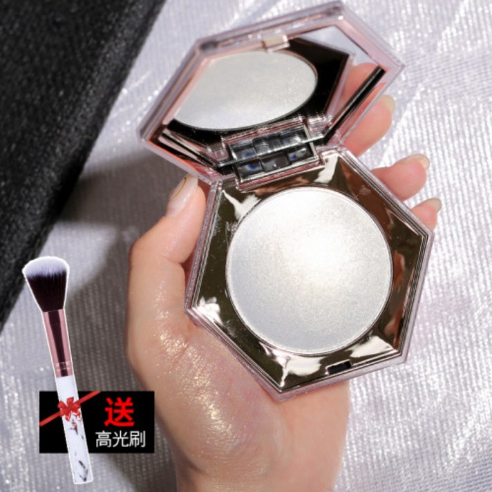 다이아몬드펄화이트글램골드피치 글리터룩 하이라이터, 본문참고, 실버/화이트 계열