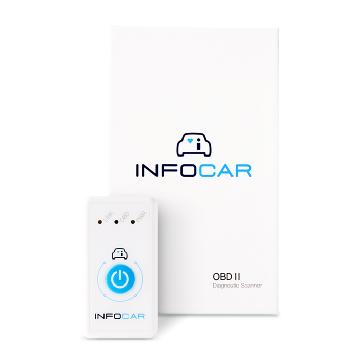 인포카 스위치 자동차 스캐너 IO180OH android, iOS동시호환 OBD2 ELM327 자동차 진단기