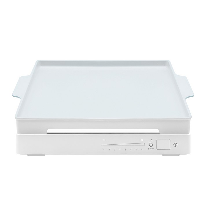 코렐 세카 더 슬림 인덕션 저스트 화이트 전용 그릴 세트, CS-SIDAJW-KES