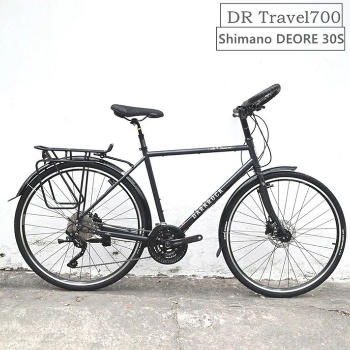 수입자전거 새로운 도착 DARKROCK DR 700C 투어링 자전거 여행 DEORE T6000 그룹 세트 R700C