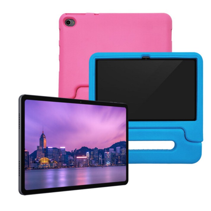 뮤패드 K10 PLUS 램4G용량64GB 어린이용 에바폼 케이스 패키지