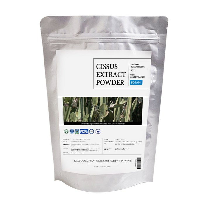 보타미 시서스가루 50배 고농축 추출물 500g 대용량, 1개