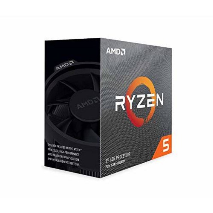 AMD Ryzen 5 3600 6-Core 12-Thread Unlocked Desktop Processor/277885, 상세내용참조