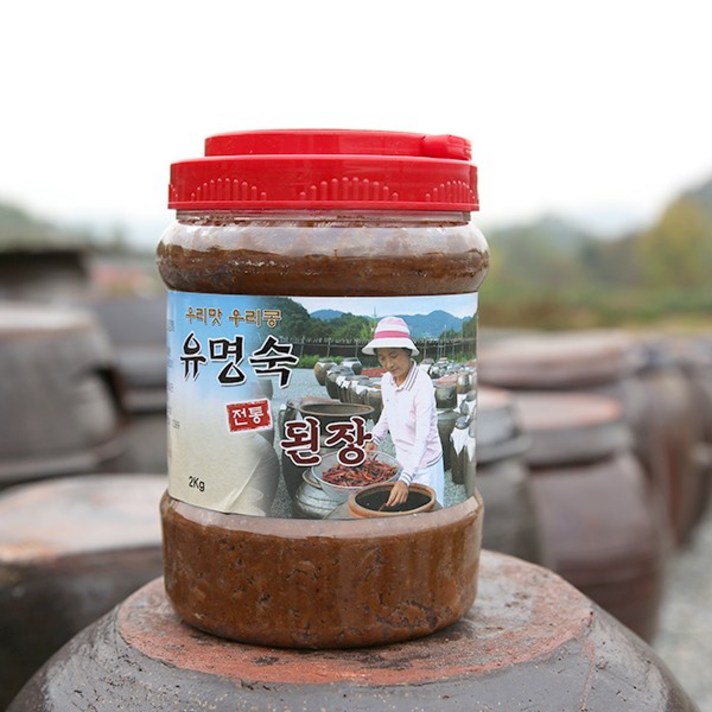 원칙과 과정을 지킨 유명숙 전통된장, 전통 된장 2kg