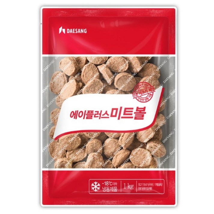 에이플러스 미트볼 1kg 1봉지