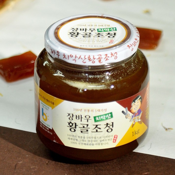 장바우 치악산 황골조청 1kg, 1병