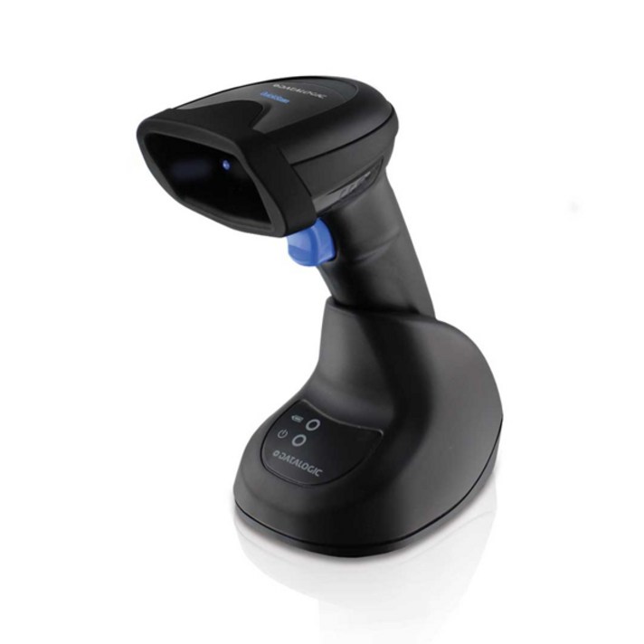 DATALOGIC QBT2500 블루투스 무선 1D/2D공용 바코드스캐너 (QBT2400후속모델), QBT2500본체+충전크래들(USB방식)
