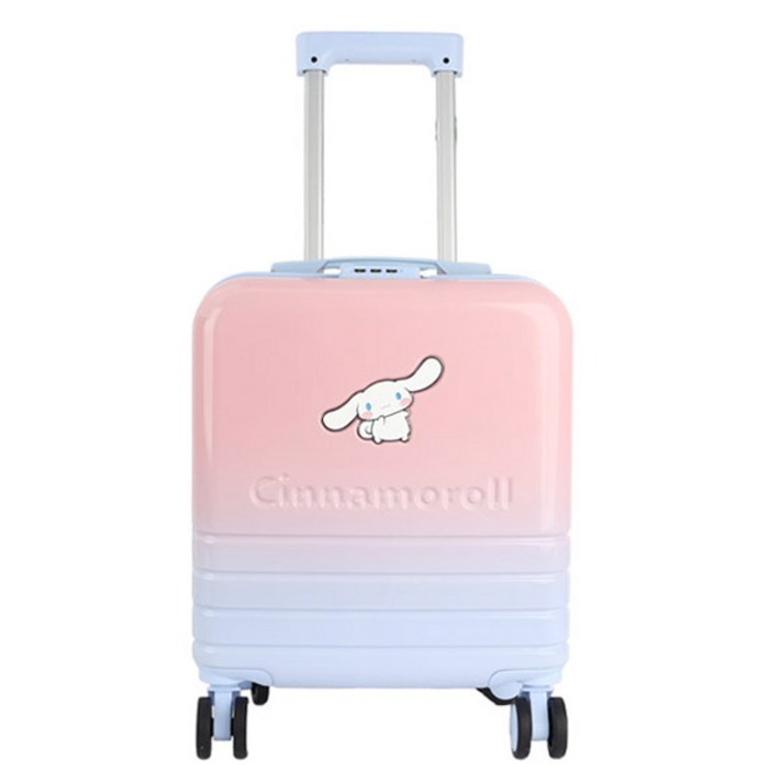 산리오 시나모롤 바캉스 16인치 미니캐리어 기내용 하드케이스 여행 캐리어