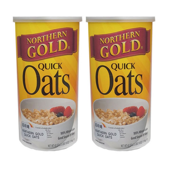 노던 골드 오트밀 1.19kg x 2캔, 1세트