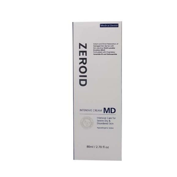 (병원정품) 제로이드 인텐시브 크림 MD 80ml