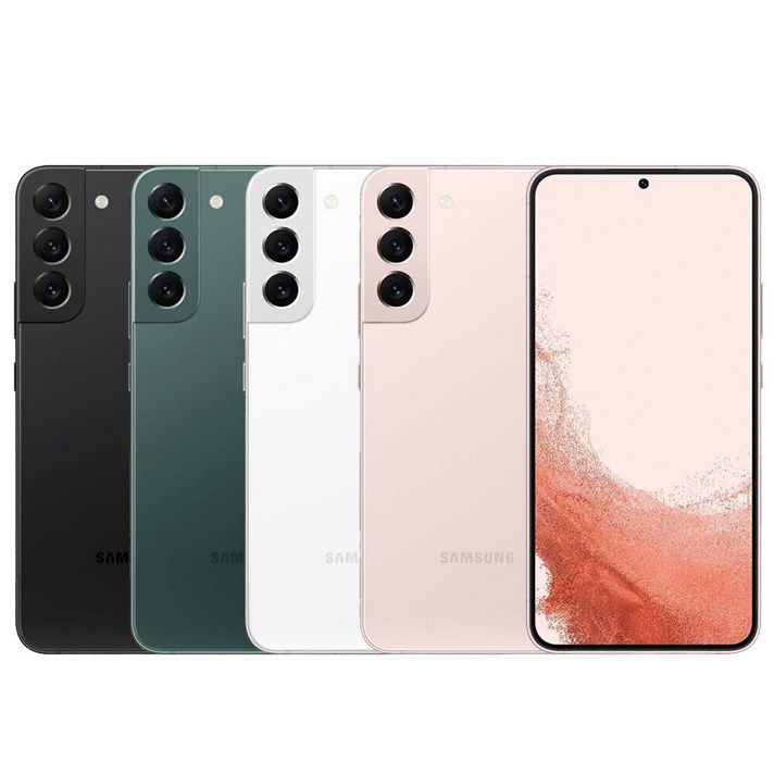 삼성전자 갤럭시 S22 단순개통 미사용 전시폰 2년보증AS 자급제 공기계, 256GB, 전시폰 2년보증AS 화이트