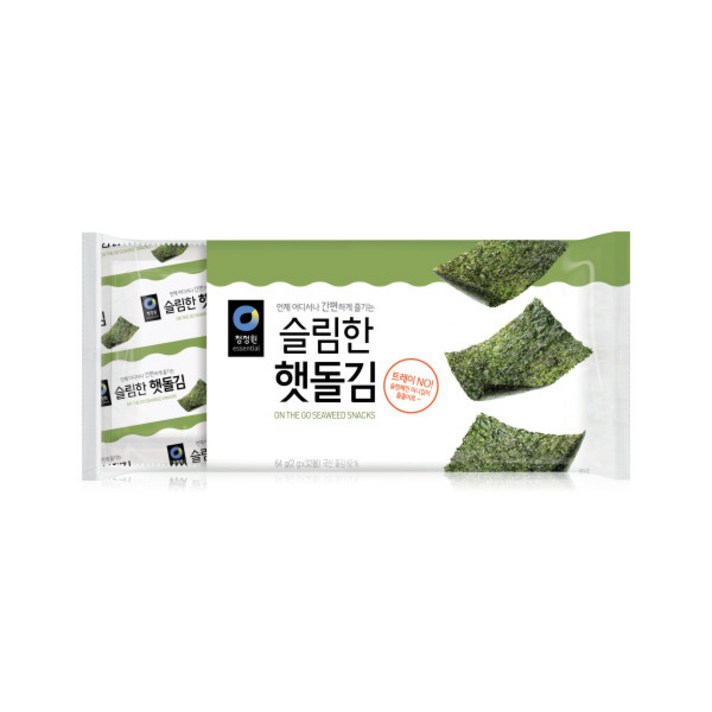 [청정원] 슬림한 햇돌김(2g x 32), 상세 설명 참조