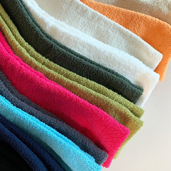 따뜻한 무지 수면양말 웜데일리 보온양말(5족)