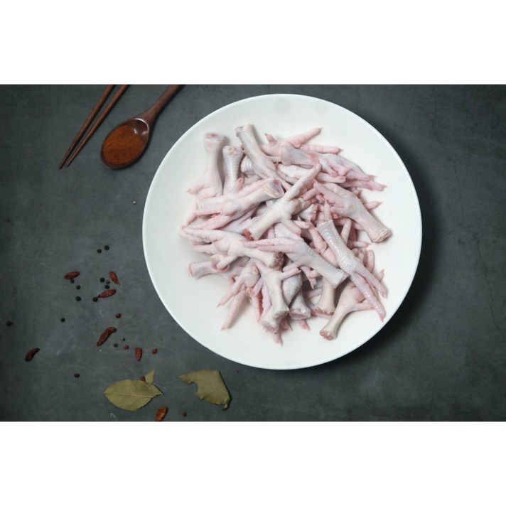 치킨테이블 삼계닭발 약제용 육수용10kg(5kg x2팩) 국내산, 냉동