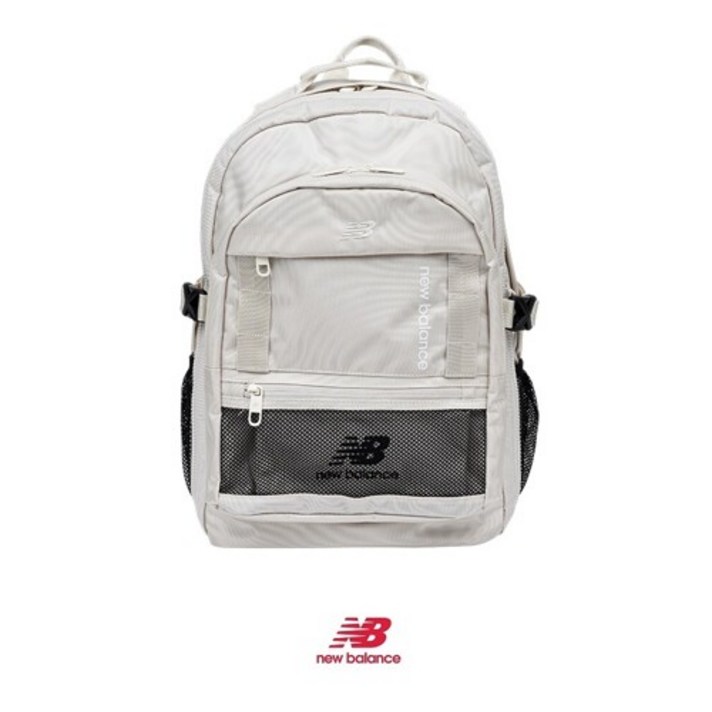 국내매장용 NB 뉴발란스 3D V7 Backpack NBGCDSS101 (64)Cream 가방 백팩