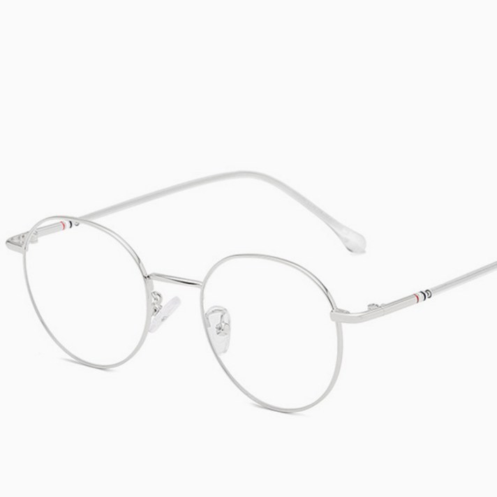 제이비나인 그대로착용 JB9 Daily 실버 은테 블루라이트차단안경 고급 안경테 남녀공용