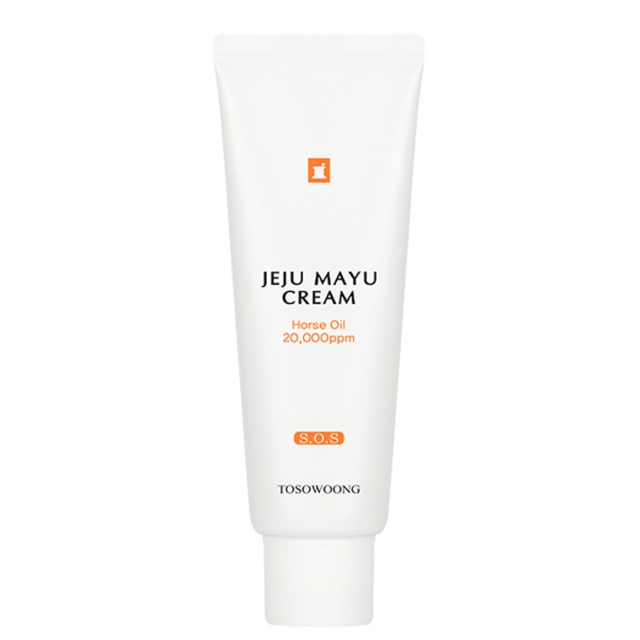  제주 마유크림 50ml 속건조 보습 탄력 진정 영양 미백, 1개 