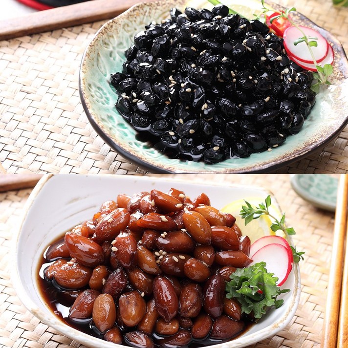 더블에프엔비 [대용량] 조림류 4kg / 콩장조림 땅콩조림, 콩장조림4kg