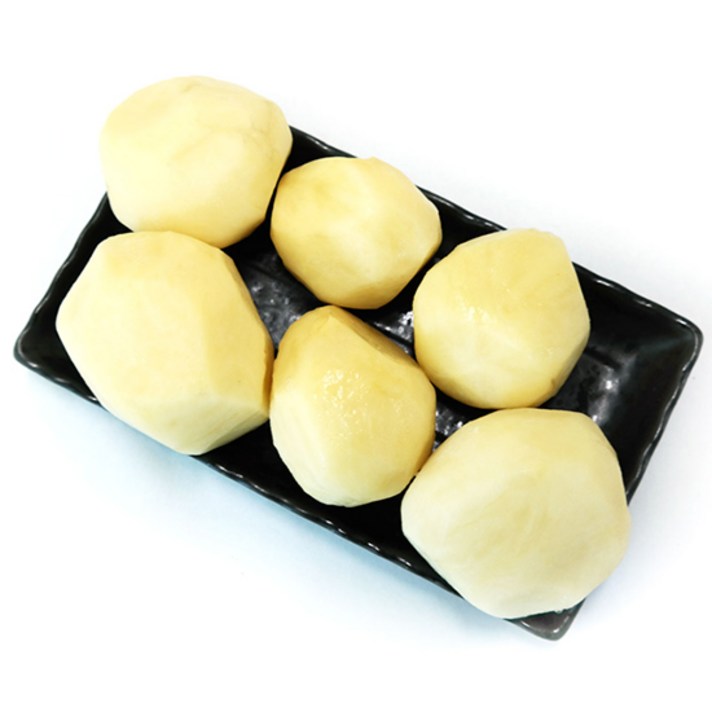 [오창농협] 친환경 깐감자 500g x 2봉, 1팩