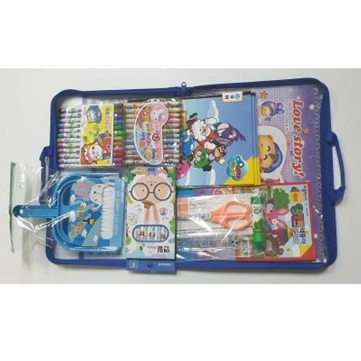 문구랑만들기랑 졸업선물 어린이집 유치원 졸업선물 문구세트 초등학교 입학선물, 1세트, 남아용