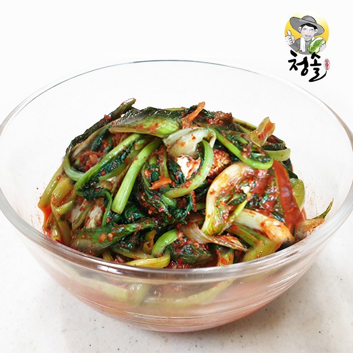 [청솔] 전라도 열무 얼갈이 김치 2kg