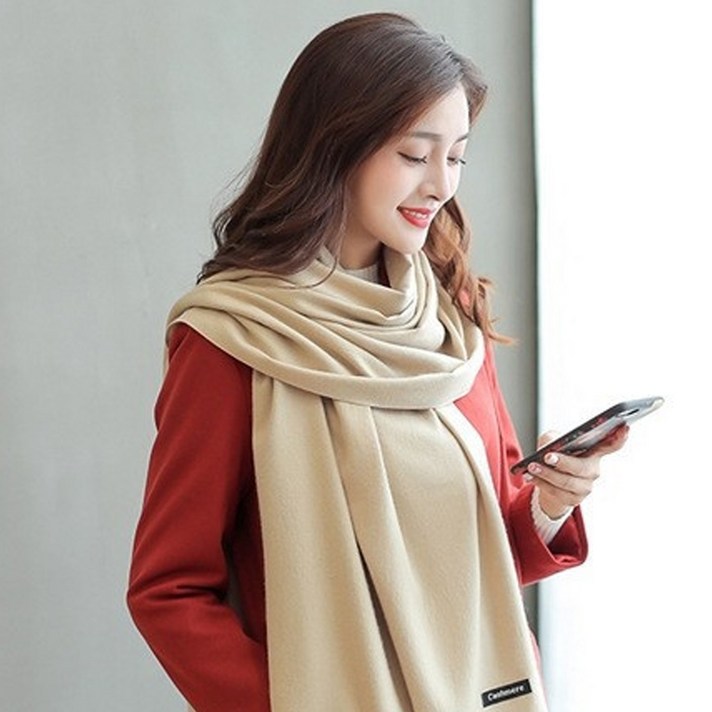 수스다 파시미나 남녀공용 머플러 목도리 스카프