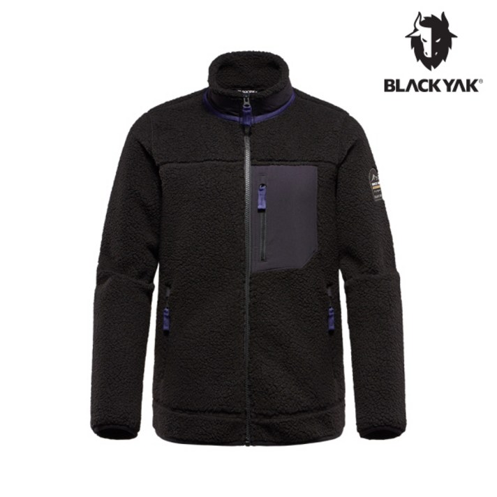블랙야크 여성 L쉐르파 플리스 자켓_3BYJKW9502_BK