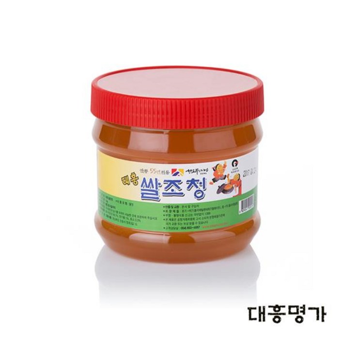 쌀조청 1kg 전통조청 물엿 쌀엿 조청물엿 물엿대신 전통조청 물엿 쌀엿 조청물엿 물엿대신;luck+;y, 럭<※상품선택※>키”></div>
<div class=
