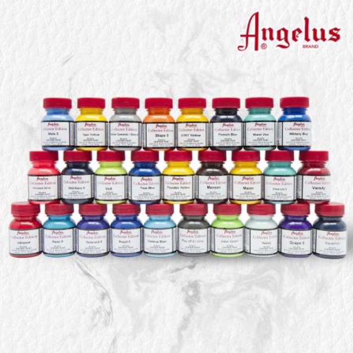 (ANGELUS) 엔젤러스 레더페인트 콜렉터 에디션 27색