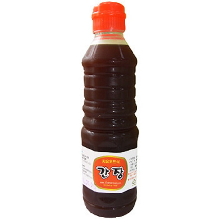 정제염으로 만든 간장 500ml, 개