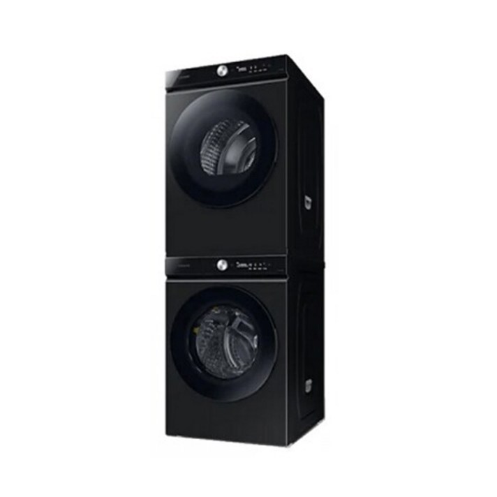 삼성전자 비스포크 세탁건조세트 WF24D17BVVL(WF24B9600KV + DV17B9720CV)