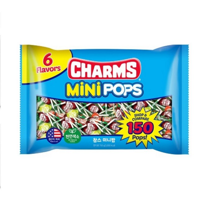 참스 미니팝 150입(750g), 단품