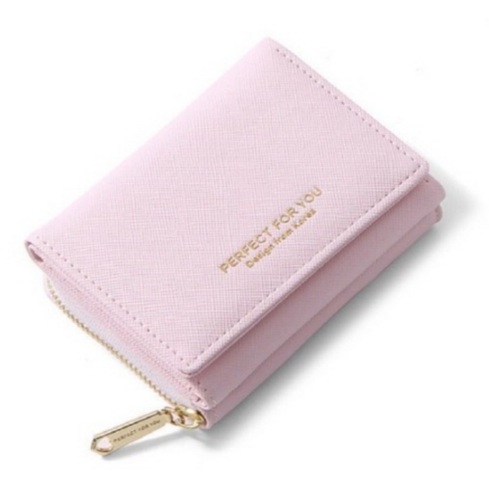 포니온 20대여자지갑 여성미니지갑 지퍼카드지갑 생일선물 10대 청소년 반지갑