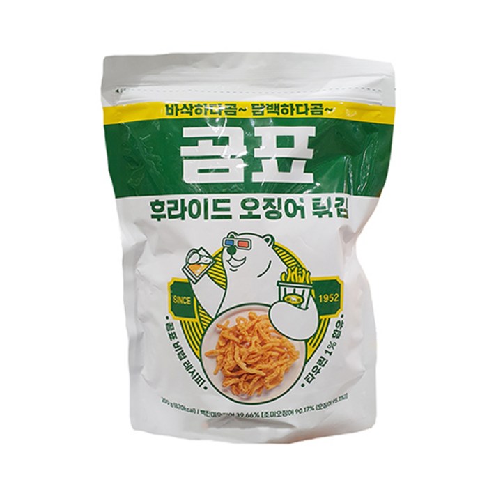 곰표 후라이드 오징어튀김 200g