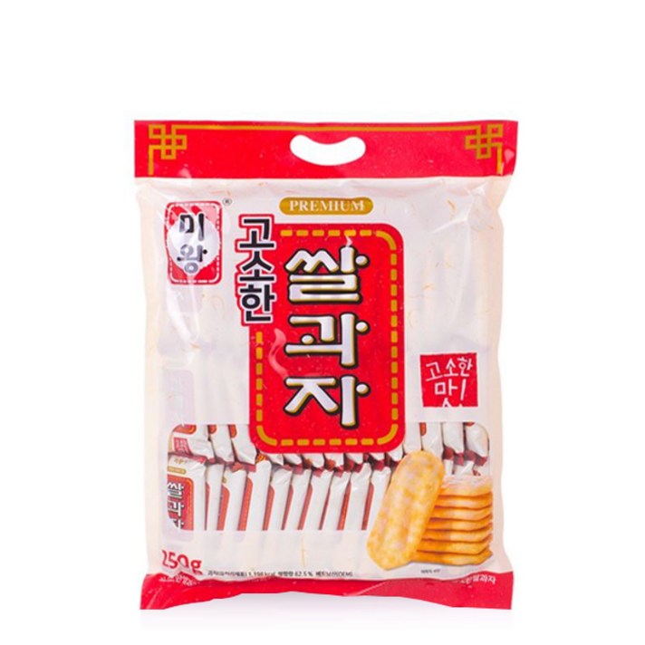 미왕 고소한 쌀과자, 300g, 5개입