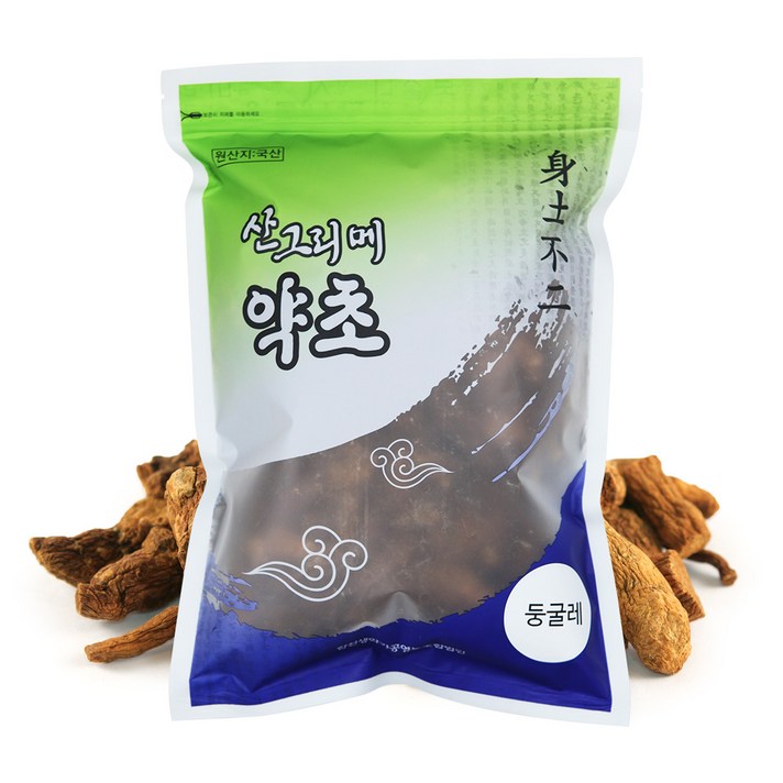 산그리메 국내산 볶은 둥글레 둥굴레 500g 식수대용 국산 둥굴레, 1봉