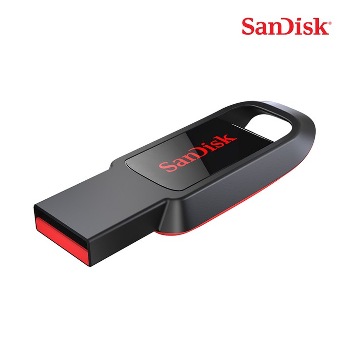 샌디스크 크루저 스파크 USB 2.0 CZ61 메모리 PC 노트북 단자노출형, 128GB