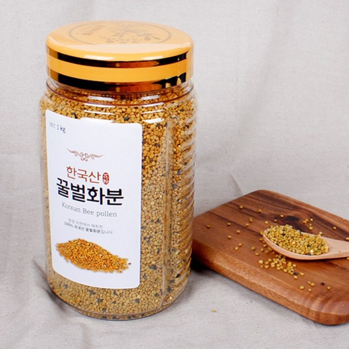 (주)다드림 꿀벌화분 100% 비폴렌 1kg
