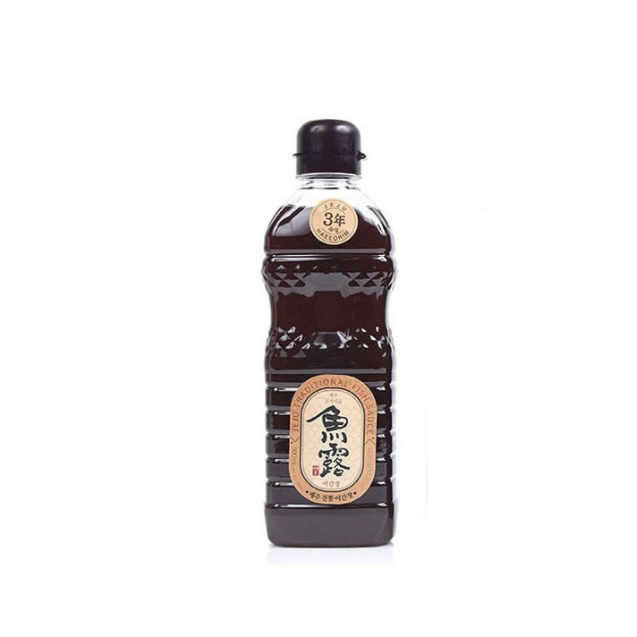 [류맛간장]제주전통어간장500ml 2병/900ml/1500ml 선택구매, 1500ml, 1개