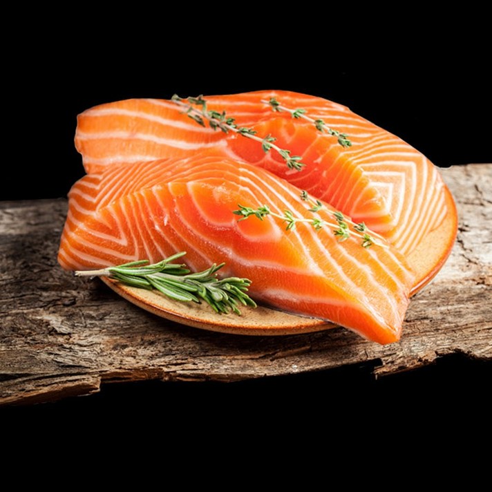 새물푸드 슈페리어등급 노르웨이 생연어 필렛, 1개, 1KG