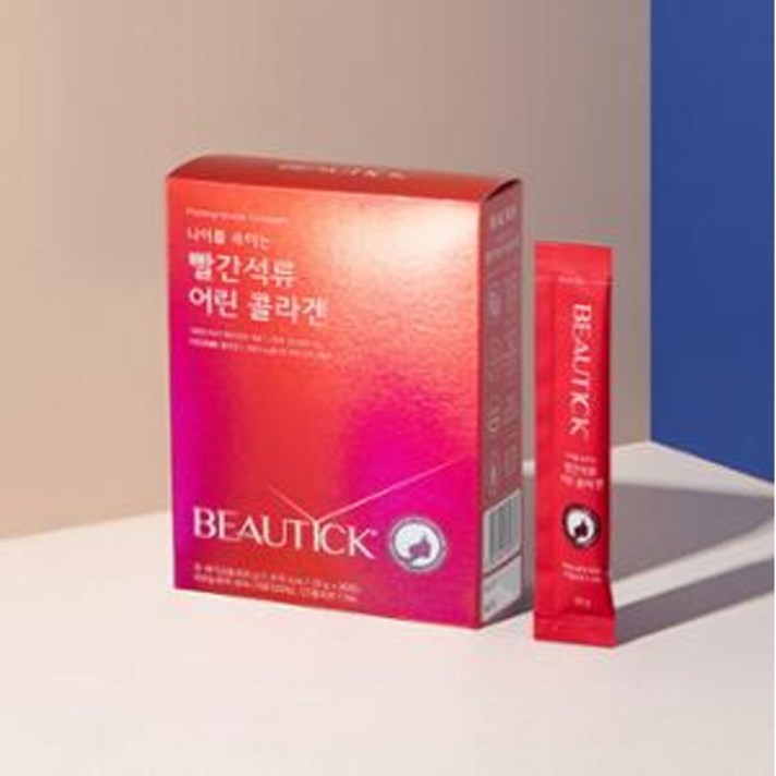 GNC [동원]뷰틱 나이를 속이는 빨간석류 어린콜라겐(30포), 선택완료, 단품없음