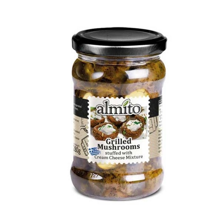 이홈바구르메 그릴드 머쉬룸 크림치즈 280g, 옵션