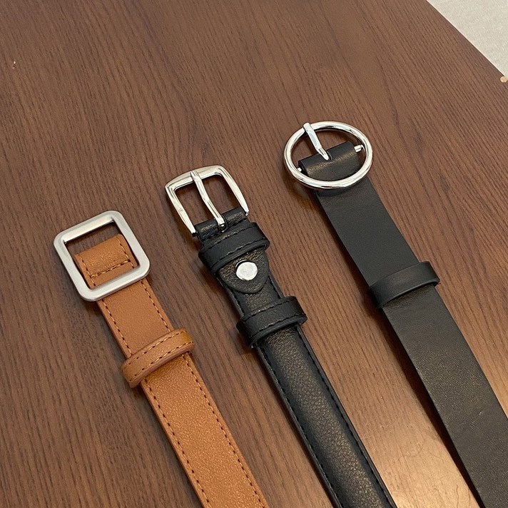 벨트 3종 세트