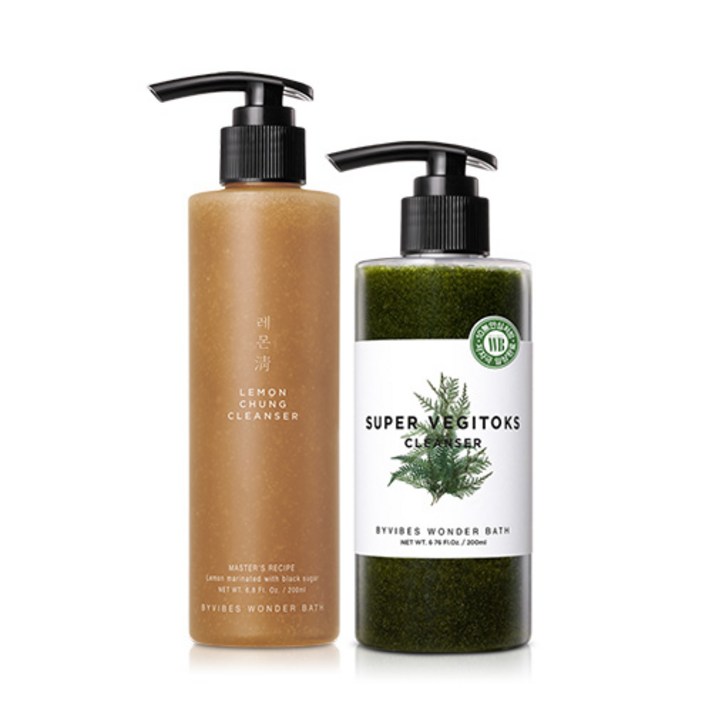 조성아 원더바스 레몬청 클렌저 200ml (증정품 베지톡스 클렌저 그린 200ml), 1개