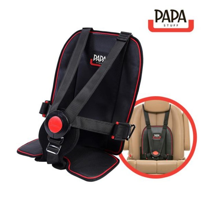 파파스터프 [파파스터프] 미니핏 플러스 휴대용 유아동 카시트/ISOFIX, 없음