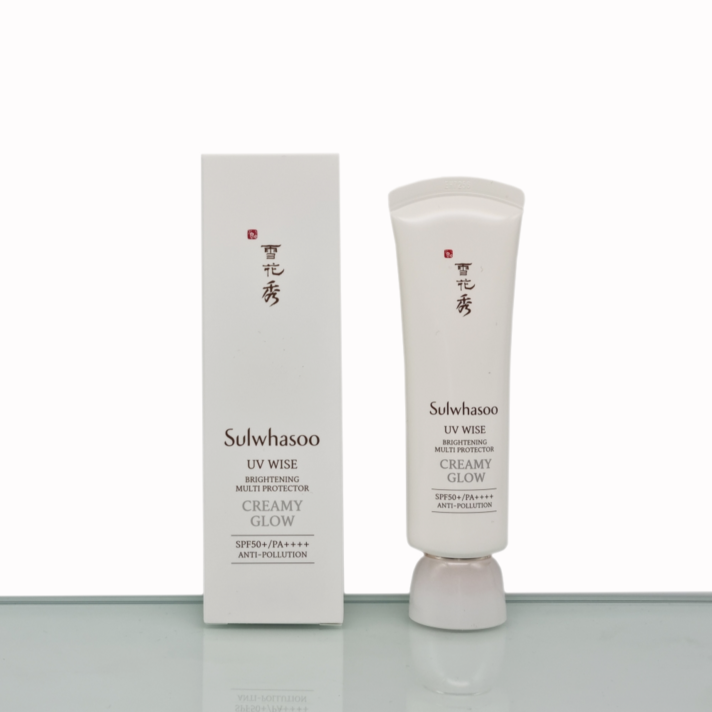 설화수 상백크림 1호 크리미글로우 50ml단품 1개, NO.1 크리미 글로우50ml+고급선물포장