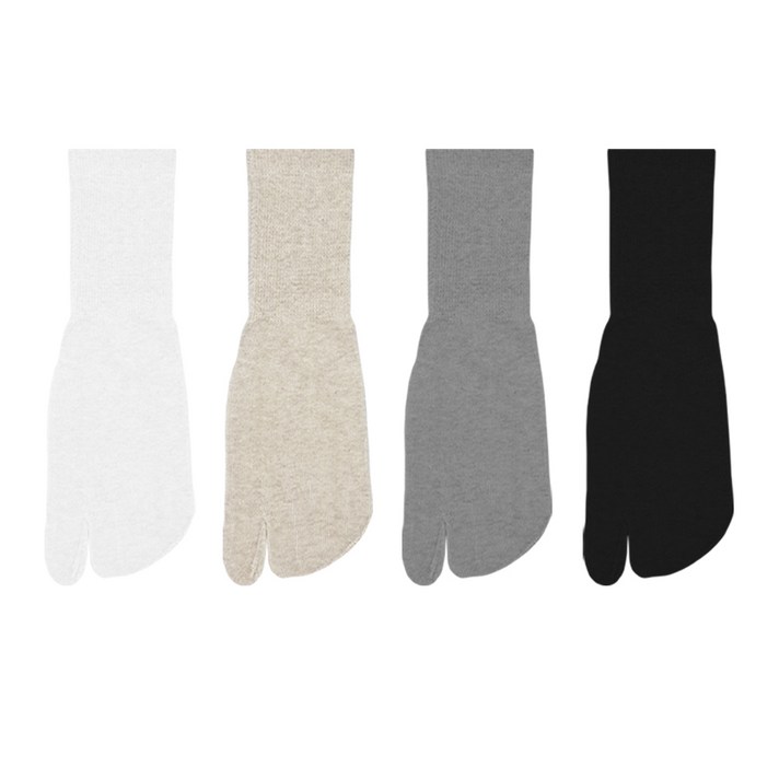 선녀와양말꾼 국산 제조 타비 슈즈 족발 신발 중목 양말