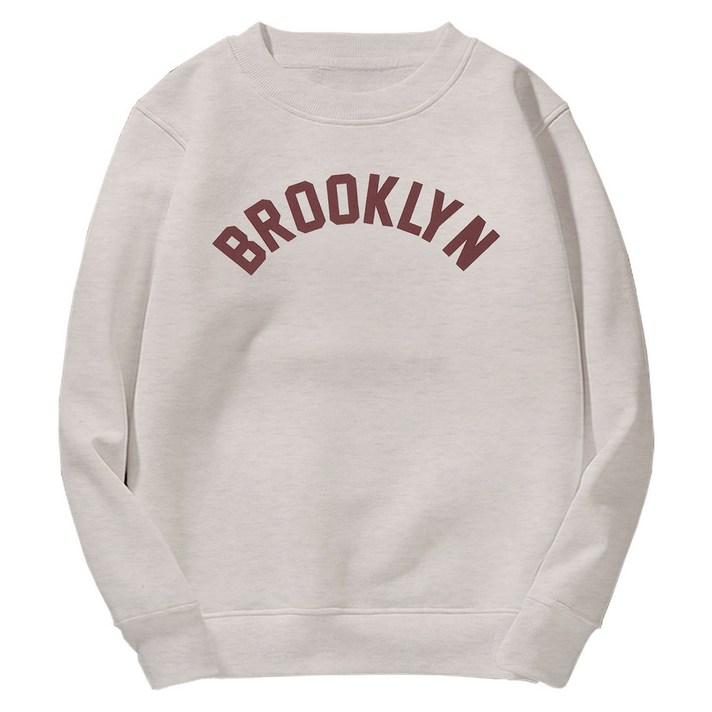 문컬렉션 빅사이즈 남성 여성 공용 맨투맨 BR클린