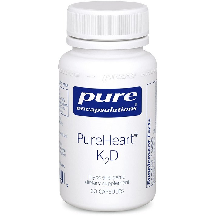 퓨어인캡슐레이션 퓨어하트 K2D 캡슐, 60개입, 1개